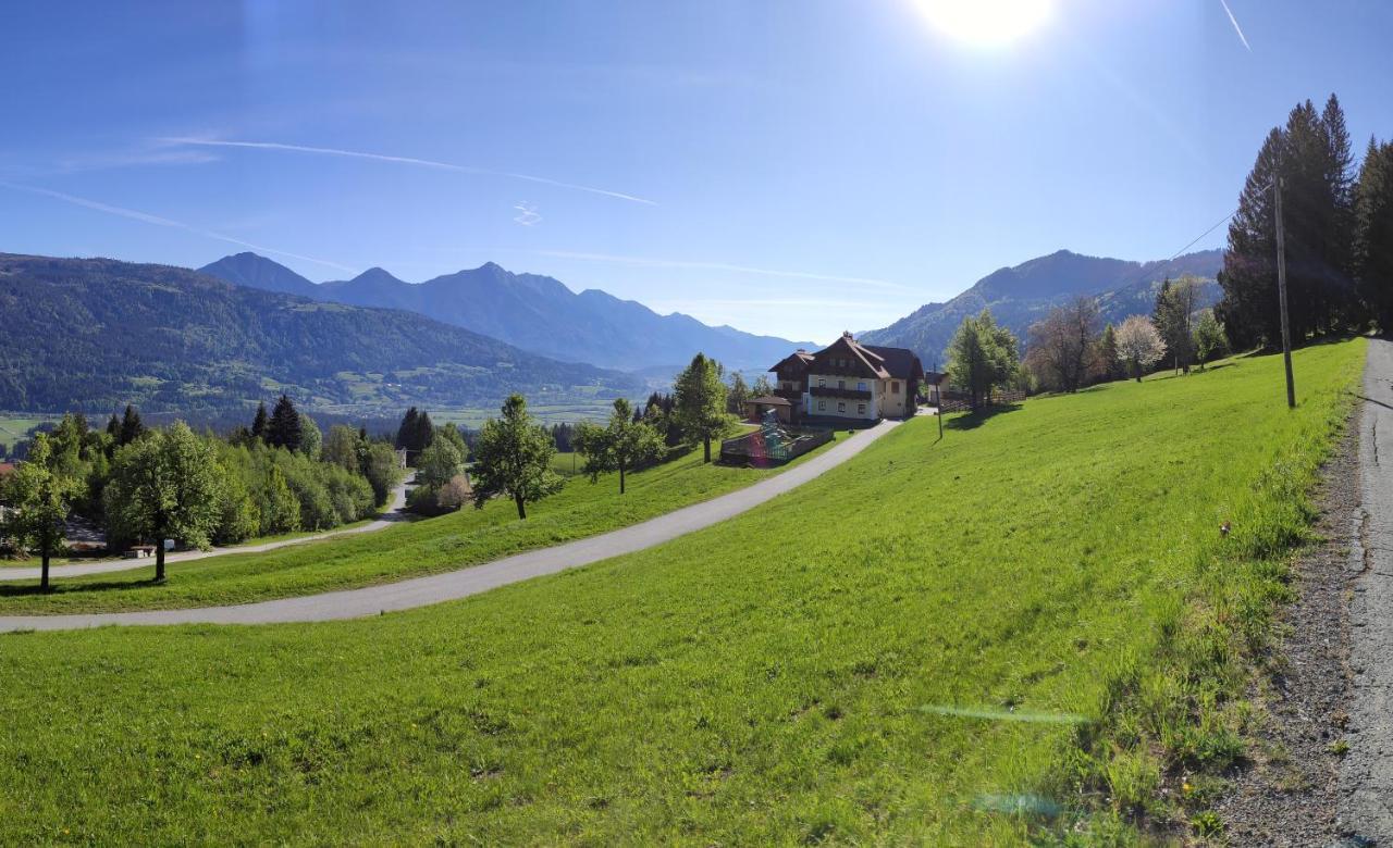 Haus Martin Apartment Schlanitzen ภายนอก รูปภาพ