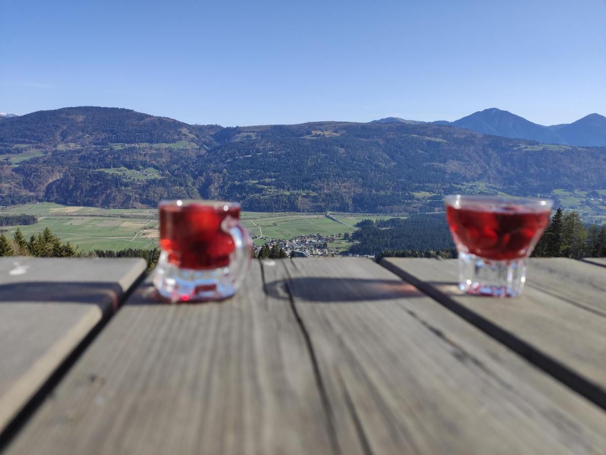 Haus Martin Apartment Schlanitzen ภายนอก รูปภาพ