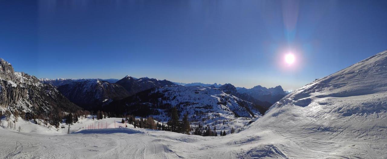 Haus Martin Apartment Schlanitzen ภายนอก รูปภาพ