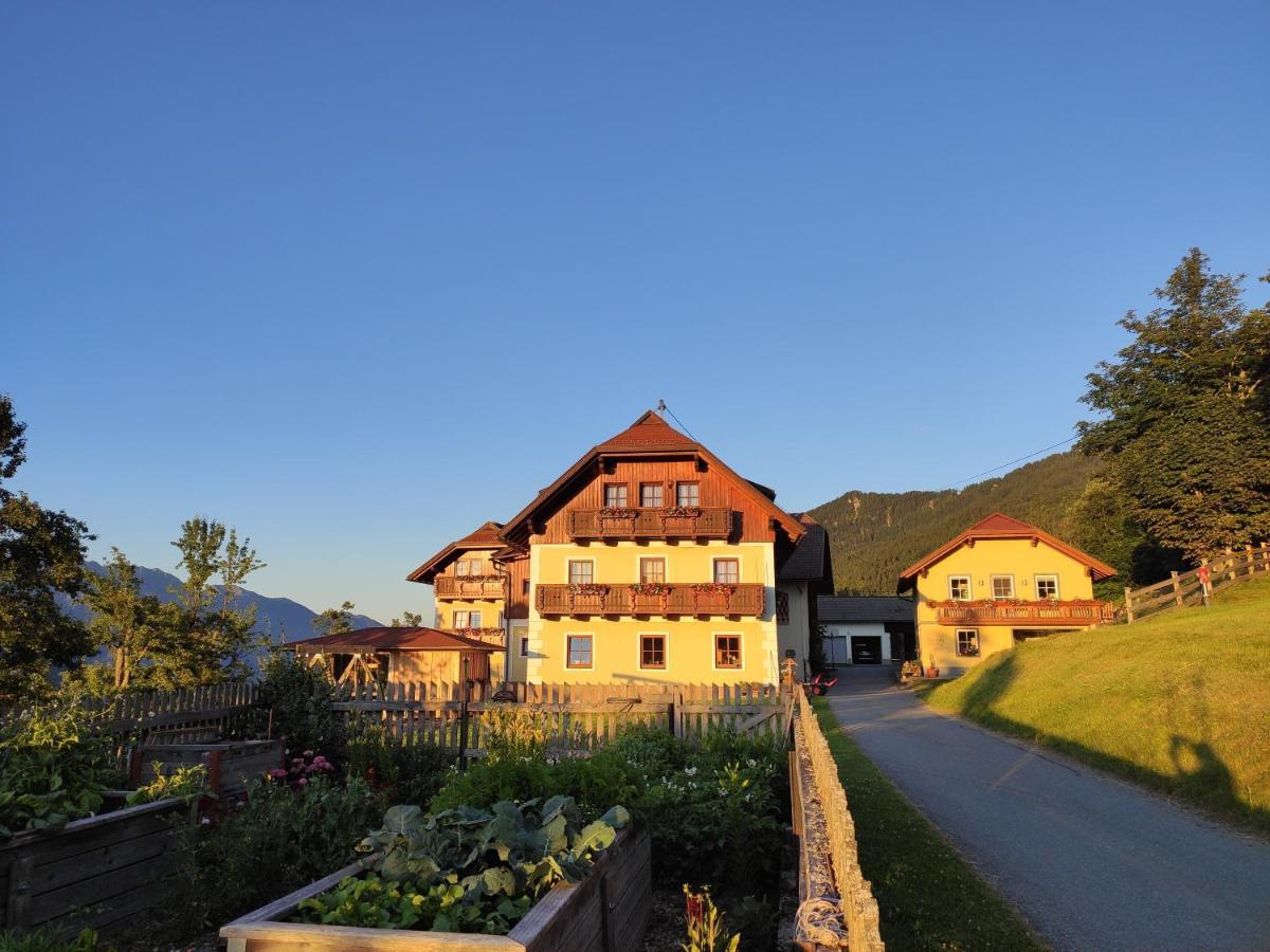 Haus Martin Apartment Schlanitzen ภายนอก รูปภาพ