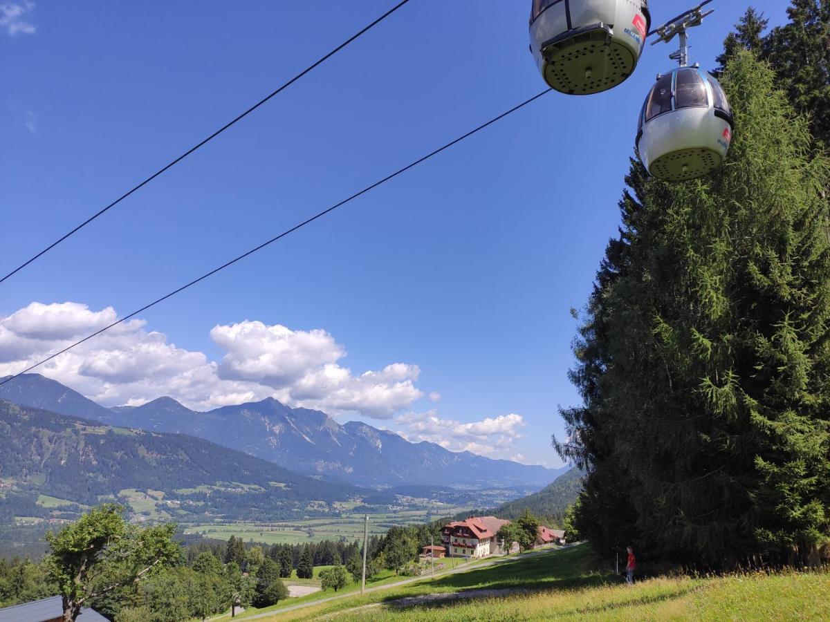 Haus Martin Apartment Schlanitzen ภายนอก รูปภาพ