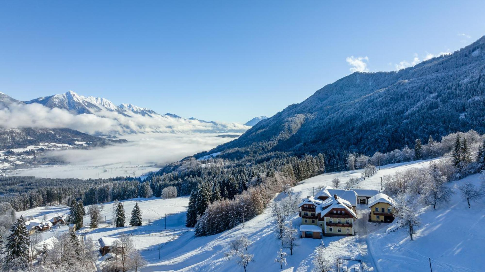 Haus Martin Apartment Schlanitzen ภายนอก รูปภาพ