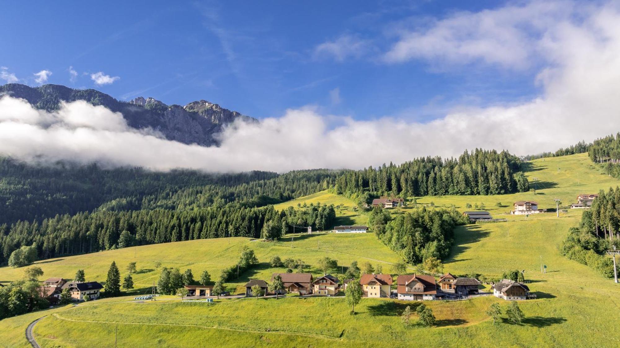 Haus Martin Apartment Schlanitzen ภายนอก รูปภาพ