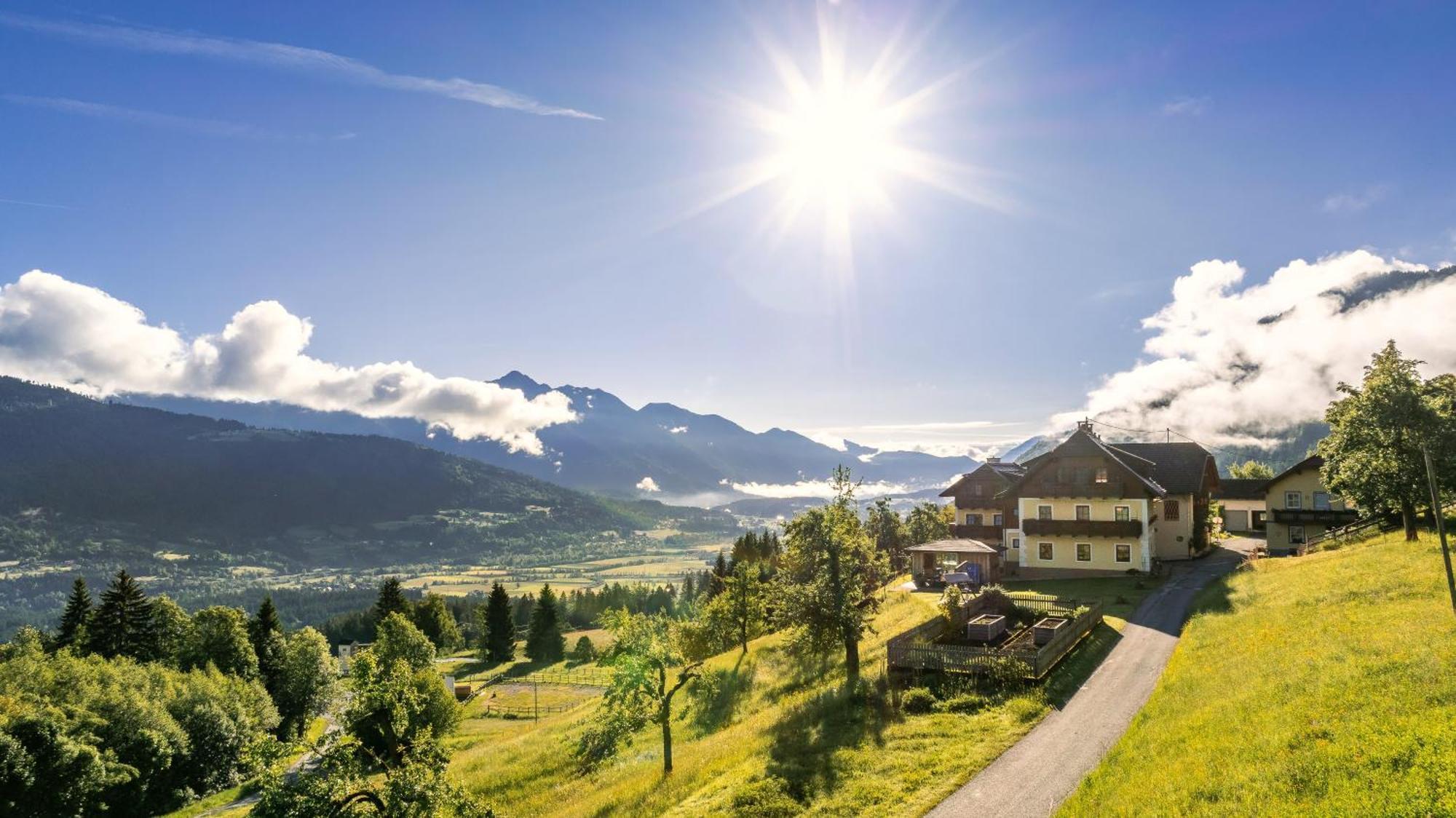 Haus Martin Apartment Schlanitzen ภายนอก รูปภาพ