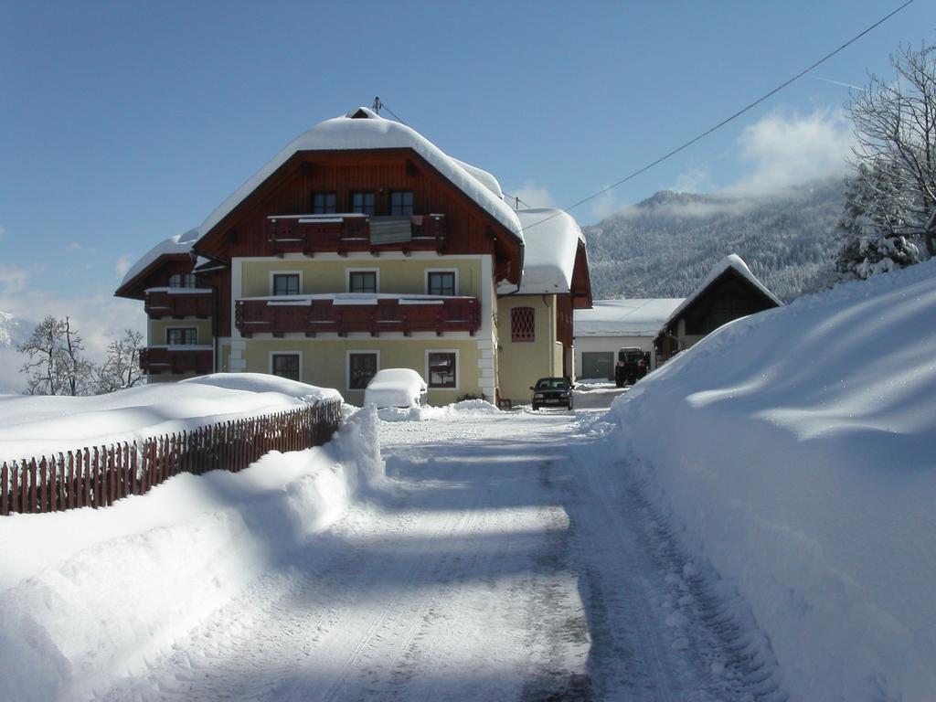 Haus Martin Apartment Schlanitzen ภายนอก รูปภาพ