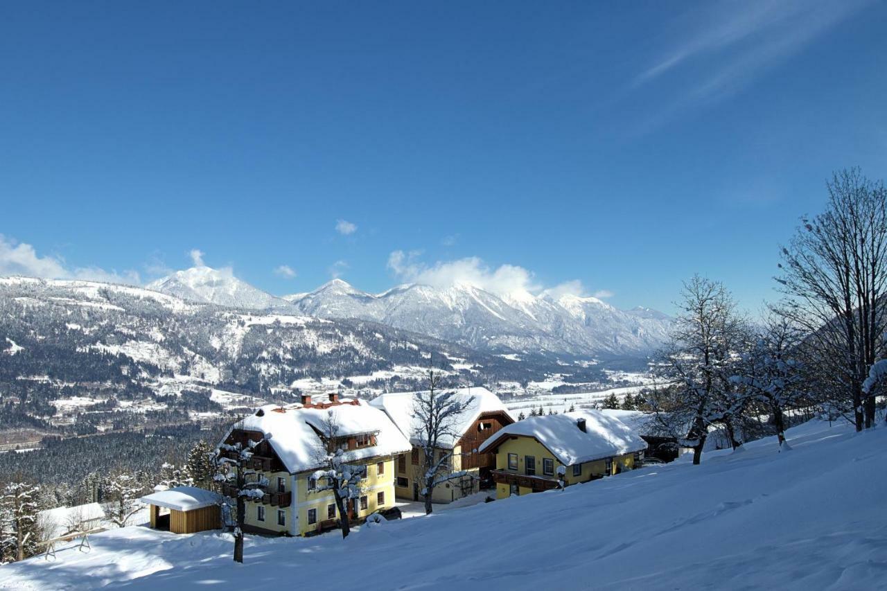 Haus Martin Apartment Schlanitzen ภายนอก รูปภาพ