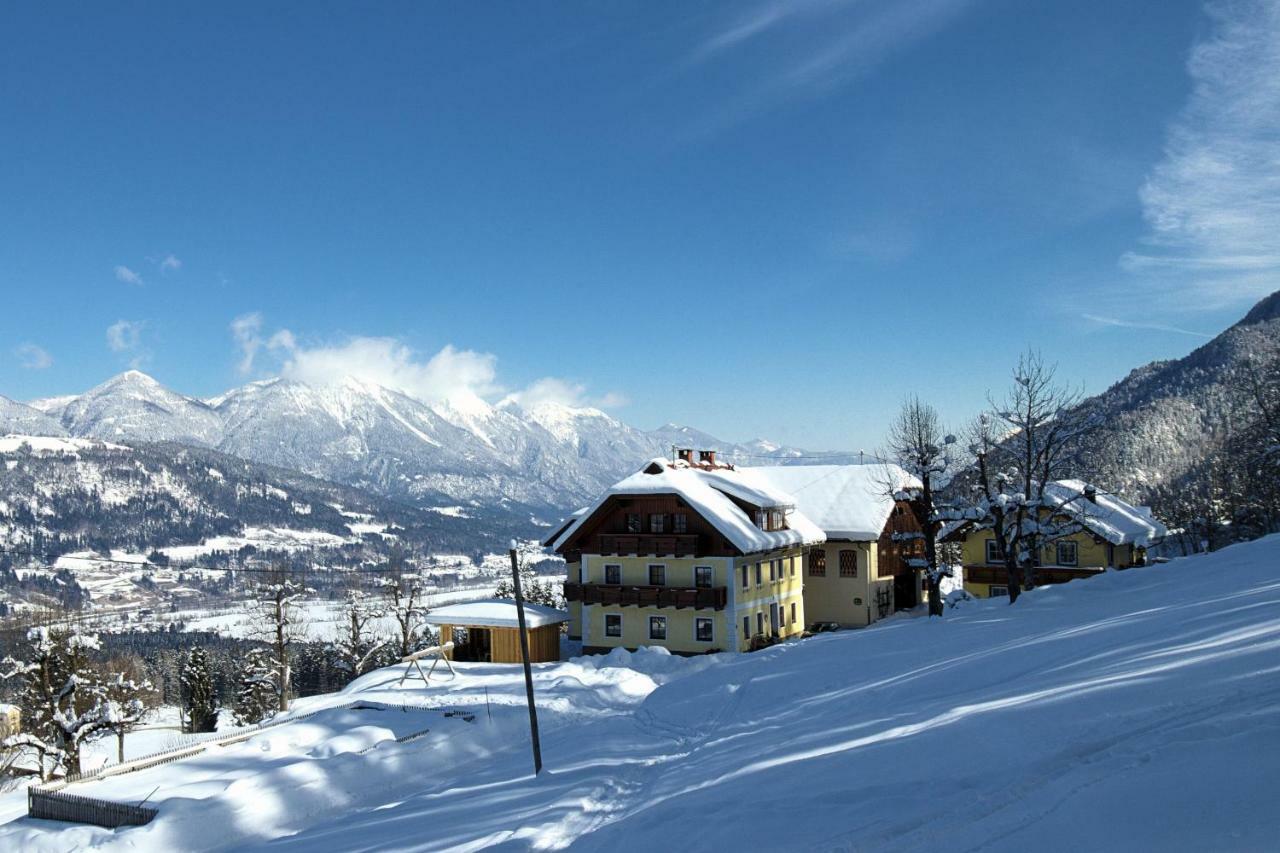 Haus Martin Apartment Schlanitzen ภายนอก รูปภาพ