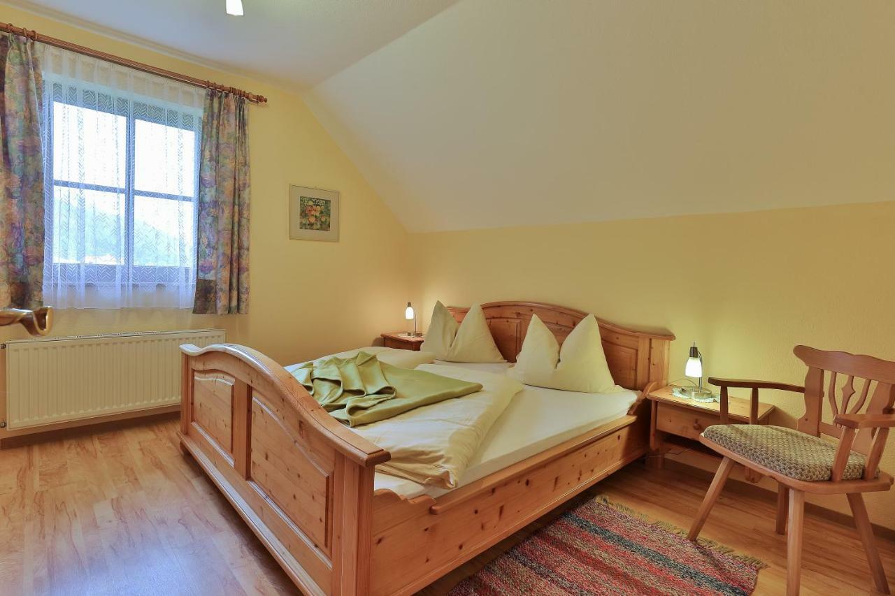 Haus Martin Apartment Schlanitzen ภายนอก รูปภาพ